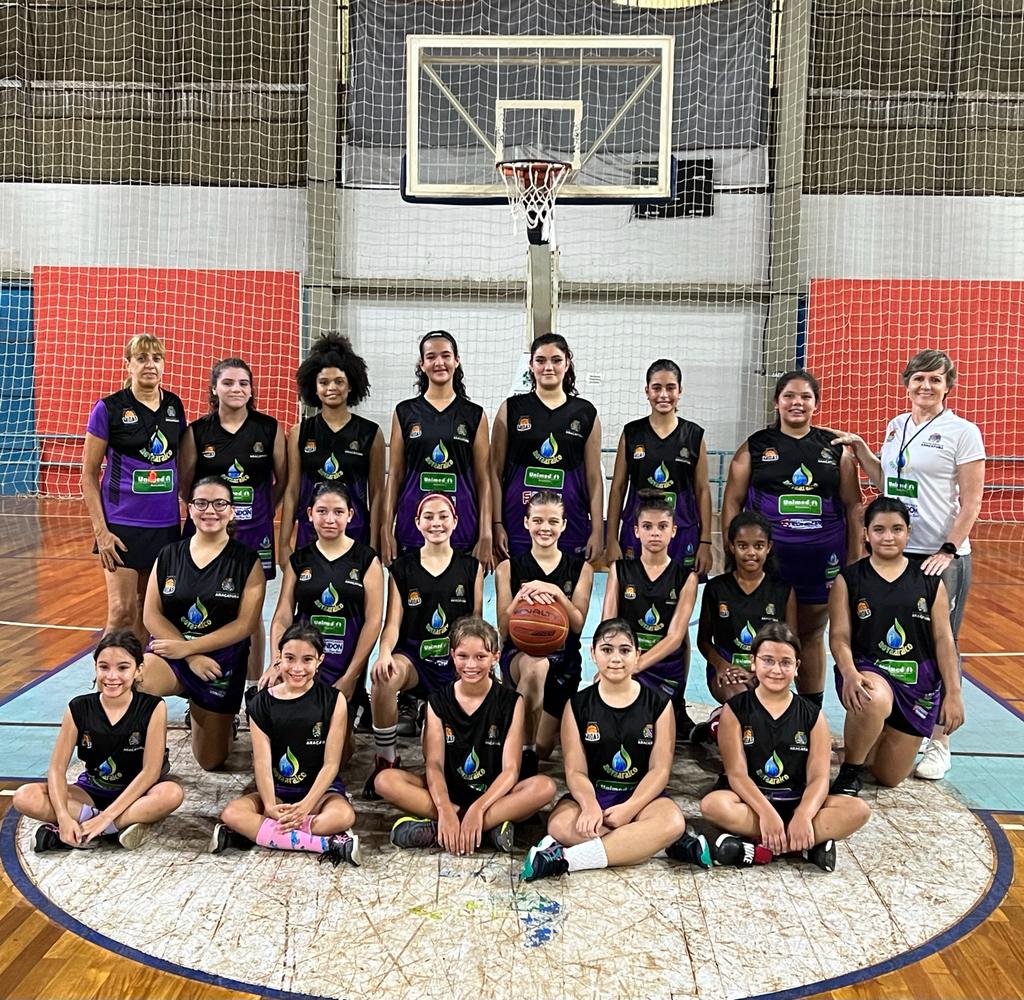 Basquete Feminino termina invicto no 1º turno do Campeonato Paulista -  Prefeitura Municipal de Araçatuba