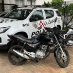 PM apreende menor e recupera duas motos em Araçatuba