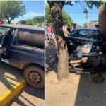 Homem embriagado provoca acidente no Hilda Mandarino, em Araçatuba