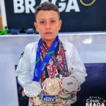 Campeão mirim de jiu-jitsu de Araçatuba busca apoio para participar de competições