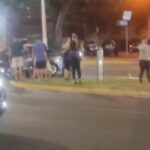 Mulher fica ferida em acidente na avenida Brasília, em Araçatuba