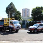 Mobilidade Urbana de Araçatuba recebe picape e caminhão semafórico