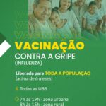 Araçatuba amplia vacinação contra a influenza para todas as faixas etárias