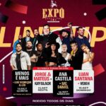 Expô Araçatuba anuncia grade de shows com apenas 4 dias de evento