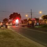 Motociclista e ciclista ficam feridos em acidente na Caran Rezek em Araçatuba