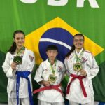 Karatê de Araçatuba é o 3º melhor do Estado no Campeonato Brasileiro em Recife