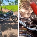 Menores são detidos com motocicleta furtada em Birigui