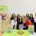 Acadêmicos de Nutrição apresentam criações com alimentos saudáveis e nutritivos