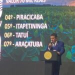 Araçatuba é premiada com R$ 70 mil no Ranking Município Agro