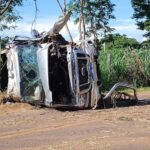 Motociclista é socorrido em estado grave após ser perseguido e atropelado em Aracanguá