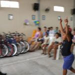 Famílias do Oratório Dom Bosco ganham “Festa de Natal” com sorteio de bicicletas e brindes