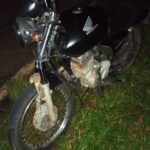 Motociclista e passageira ficam feridos após colisão com capivara em vicinal de Birigui