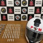 Adolescente é apreendido por ato infracional de tráfico de drogas em Araçatuba