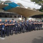 Prefeitura entrega três veículos para o Grupamento Tático da GCM
