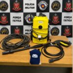 Homem de 40 anos é preso após confessar furto em Araçatuba