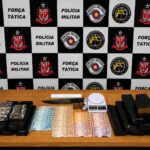 Força Tática apreende 16 tijolos de maconha e prende homem em Araçatuba