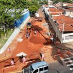 Obra de drenagem na Rua Saldanha Marinho entra em fase final