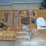 Homem é preso com mais de 3,4 quilos de maconha durante ação da PM em Araçatuba