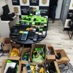 DEIC de Araçatuba desarticula organização criminosa que desviava máquinas de cartão para jogos ilegais e golpes