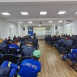 GCM realiza palestra sobre direção defensiva em empresa concessionária de água