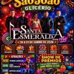 121ª Quermesse Tradicional de São João promete três dias de festa e atrações em Glicério