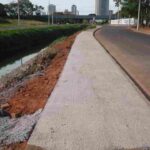 Sosp avança com obras de revitalização e reforço estrutural em canal da Avenida Paranapanema