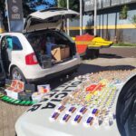 PM Rodoviária prende homem com carga avaliada em R$ 711 mil em Penápolis
