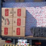 PM Rodoviária apreende 160 mil maços de cigarros contrabandeados na Rondon