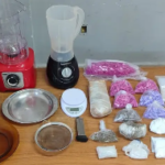 PM prende suspeito e apreende drogas, munição e materiais para tráfico em chácara de Araçatuba