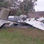 Avião que caiu em Marília permaneceu 36 minutos no ar; acidente deixou dois mortos e um sobrevivente em estado grave