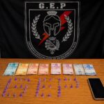 GEP prende homem e apreende 43 porções de cocaína no bairro Mão Divina, em Araçatuba