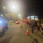Operação “Baixo Ruído” recolhe 15 motocicletas irregulares e aplica 60 multas em Araçatuba