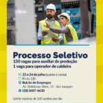 Processo seletivo do Balcão de Empregos oferece 150 vagas temporárias em Araçatuba