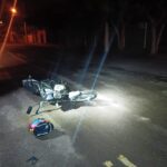 Perseguição policial termina com queda de motociclista e sete multas em Birigui