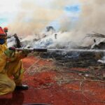 Defesa Civil alerta para risco de queimadas com previsão de tempo seco em Araçatuba