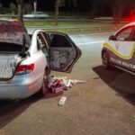 PM Rodoviária prende homem com 21,5 mil maços de cigarros contrabandeados