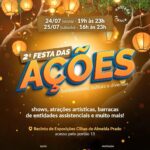 2ª Festa das Ações promoverá solidariedade e valorização da cultura nos dias 24 e 25 de julho
