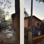 Incêndio mobiliza Corpo de Bombeiros na Elyeser, em Araçatuba