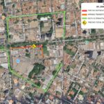 Trecho da Pompeu de Toledo será interditado para obra na rede de esgoto em Araçatuba