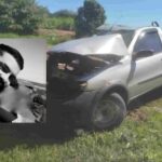 Motorista de Araçatuba morre após grave acidente em Valparaíso