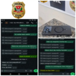Polícia Civil apreende celular de investigado por tentativa de estupro de vulnerável