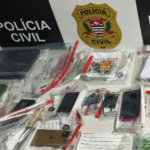 Polícia Civil deflagra operação contra o tráfico de drogas em Nova Luzitânia