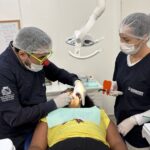 Dentista da UBS Umuarama II&nbsp;transforma consultas com&nbsp;atendimento humanizado&nbsp;&nbsp;
